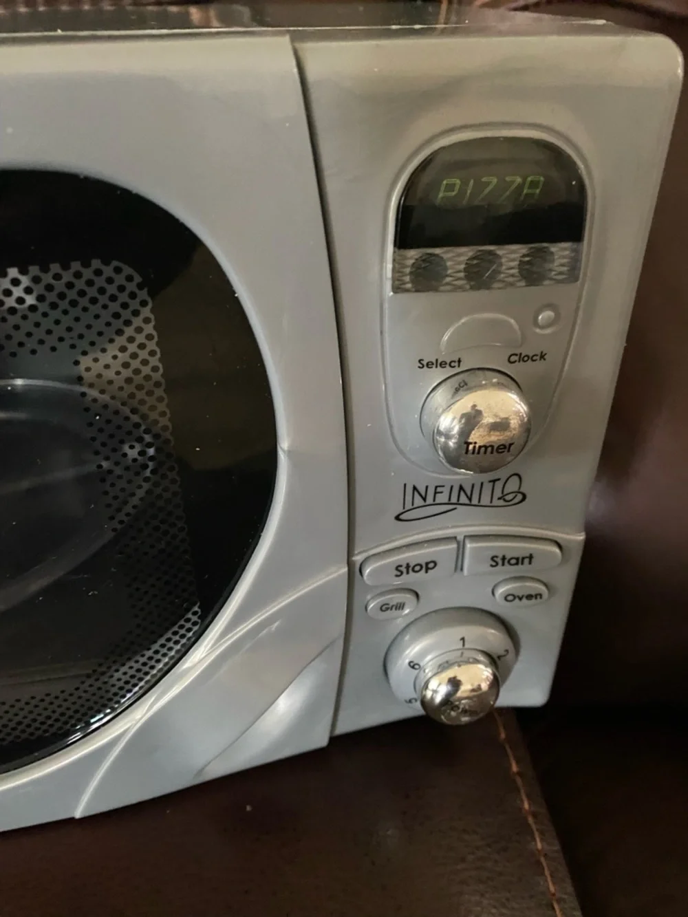 Casdon DeLonghi Infinito Kids Realistic Microwave Oven Toy Not Working 6.5”H